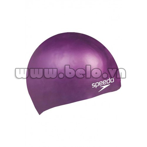 Mũ bơi chính hãng speedo màu tím MB14